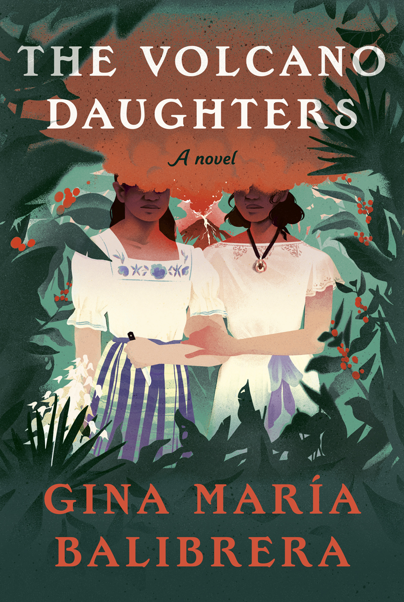 cover of The Volcano Daughters
